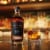 Amador Whiskey Co. Double Barrel Chardonnay Finished Kentucky Bourbon Whiskey Perspective: left