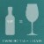 Sutter Home Pinot Grigio White Wine Bottles Perspective: left