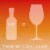 Sutter Home Sangria Red Wine Bottles Perspective: left