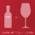 Sutter Home Sweet California Red Wine 4 bottles/ 187 ml Perspective: left