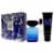 Alfred Dunhill Driven Blue for Men - 3 Pc Gift Set Perspective: left