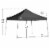 Quik Shade Weekender Elite 12 x 12 x 11 ft Twilight Blue WE144 Straight Leg Canopy Perspective: left