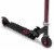 Pulse Performance Products 2-Wheel Folding Scooter - Red/Black Perspective: left