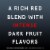 7 Moons Dark Side Red Blend Chile Wine Perspective: left
