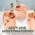 Crafters Union Bubbles Brut Rose Wine Can Perspective: left