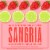 Next Round Cocktails Strawberry Lime Sangria Rose Wine Premixed Cocktail Box Perspective: left