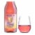 Woodbridge Blush Chardonnay Rosé Wine Perspective: left