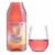 Woodbridge Blush Chardonnay Rosé Wine Perspective: left