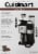 Cuisinart 2-In-1 Coffee Maker & Single-Serve Brewer - Silver/Black Perspective: left