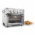 Cuisinart AirFryer Toaster Oven - Silver Perspective: left