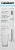 Cuisinart 2-Speed Hand Blender - White Perspective: left