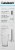 Cuisinart 2-Speed Hand Blender - White Perspective: left