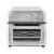 Cuisinart Air Fryer - Silver Perspective: left