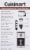 Cuisinart® Programmable Coffee Maker - Silver/Black Perspective: left