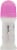 Crystal® Unscented Mineral Roll-On Deodorant Perspective: left