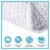 Madison Park Lasso 100% Cotton Chenille Chain Woven Stitch Bathroom Rug - Non Slip - Perspective: left