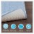 Madison Park Marshmallow Bath Rug Collection Taupe 24x40 Perspective: left