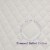 100% Cotton Deep Pocket Heated Mattress Pad w/Auto Shutoff, King Size, White Perspective: left