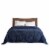 Woolrich Burlington Berber Blanket King Perspective: left
