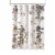 Madison Park Cassandra Cotton Percale Bathroom Shower, Bath Fabric Curtains, Blush - 72 x72 Perspective: left