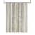 INK+IVY Imani Tufted Chenille 100% Cotton Shower Curtain, Ivory - 72x72 Perspective: left