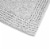 MADISON PARK SIGNATURE Cotton Tufted Reversible Bath Rug with Grey MPS72-473 Perspective: left