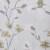 Madison Park Modern Floral Printed Burnout Shower Curtain with Yellow MP70-7482 Perspective: left