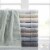 6 Piece Bath Towel Set See below/Taupe Perspective: left