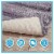 Madison Park Tufted Pearl Channel Washable Bath Mat, Casual Solid Mildew Resistant Shower Perspective: left