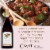 Cavit Pinot Noir Red Wine Perspective: left
