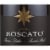 Roscato Rosso Dolce Red Blend Italian Wine Perspective: left