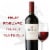Hahn Cabernet Sauvignon California Red Wine Perspective: left