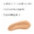 Neutrogena Healthy Skin Sensitive Skin Serum Foundation with Pro-Vitamin B5 01 Medium Perspective: left