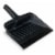 Rubbermaid® Commercial DUSTPAN,HVYDTY,CC FG200500CHAR Perspective: left