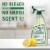 Citrus II 22oz Citrus Germicidal Cleaner Perspective: left