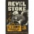 Revel Stoke Nutcrusher Peanut Butter Flavored Canadian Whisky Perspective: left