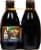 Maltin® Polar Authentically Brewed Malt Beverage Bottles Perspective: left