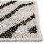 Liora Manne Carmel Indoor Outdoor Area Rug, Zebra Sand, 7 Ft 10 In x 9 Ft 10 In Perspective: left