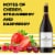 Clos du Bois Pinot Noir California Red Wine Perspective: left