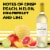 Clos du Bois Pinot Grigio California White Wine Perspective: left