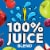 Capri Sun 100% Juice Fruit Punch Naturally Flavored Juice Box Pouches Perspective: left