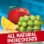 Capri Sun Organic Fruit Punch Juice Box Pouches Perspective: left