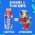 Capri Sun Fruit Punch Naturally Flavored Juice Drink Blend Perspective: left