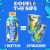 Capri Sun Pacific Cooler Mixed Fruit Naturally Flavored Juice Drink Blend Perspective: left