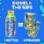 Capri Sun Strawberry Kiwi Naturally Flavored Juice Drink Blend Perspective: left