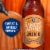Samuel Adams Jack-O Pumpkin Ale Seasonal Beer Perspective: left