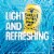 Samuel Adams Winter Lager Seasonal Beer Perspective: left