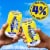 Twisted Tea Light Lemon Hard Iced Tea Perspective: left