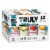 TRULY Hard Seltzer Tropical Variety Mix Pack Perspective: left