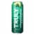 Truly Classic Lime Margarita Style Hard Seltzer Single Can Perspective: left